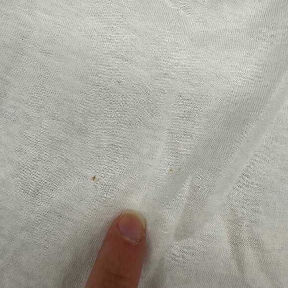 Vintage 1980s Special Olympics T Shirt Large Screen Stars USA Blue Yellow Angels - Picture 9 of 11